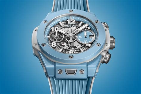 hublot unico sky sky blue.